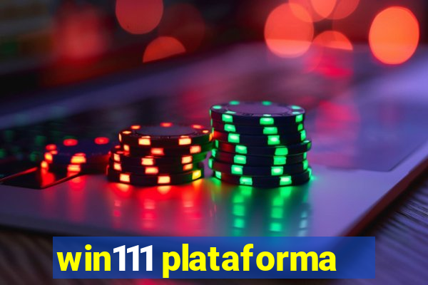 win111 plataforma